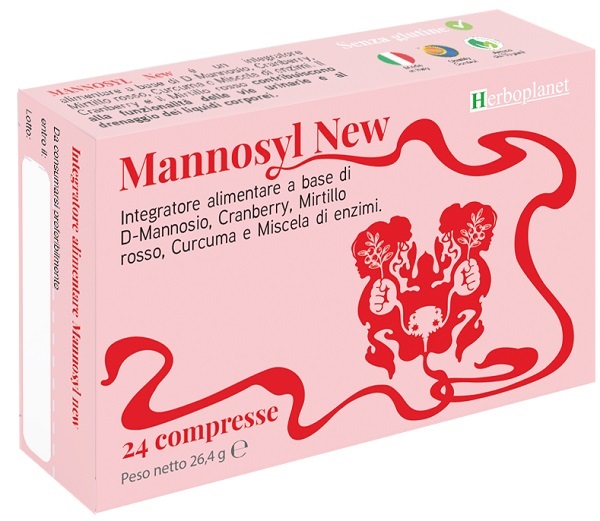 MANNOSYL NEW 24 COMPRESSE - Farmaciapacini.it