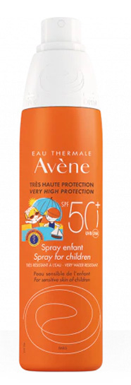 EAU THERMALE AVENE SOLARE SPRAY BAMBINO SPF 50+ 200 ML NUOVA FORMULA - Farmaciapacini.it