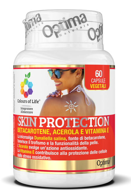 COLOURS OF LIFE SKIN PROTECTION 60 CAPSULE VEGETALI 500 MG - Farmaciapacini.it