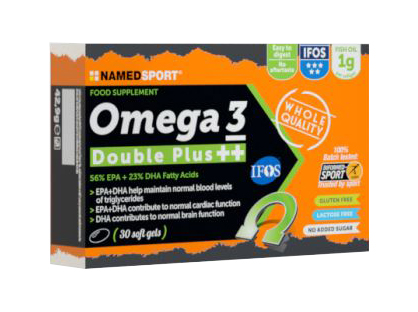 OMEGA 3 DOUBLE PLUS++ 30 SOFT GEL - Farmaciapacini.it