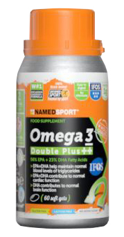 OMEGA 3 DOUBLE PLUS++ 60 SOFT GEL - Farmaciapacini.it
