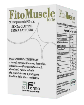 FITOMUSCLE FORTE 60 COMPRESSE - Farmaciapacini.it