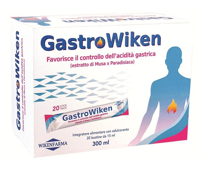 GASTROWIKEN GEL 20 BUSTINE - Farmaciapacini.it