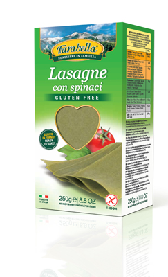 FARABELLA I REGIONALI LASAGNE CON SPINACI 250 G - Farmaciapacini.it