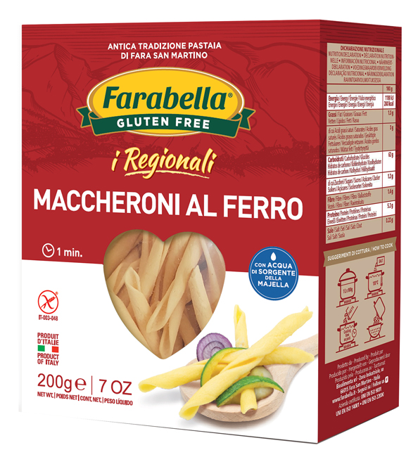 FARABELLA I REGIONALI MACCHERONI FERRO 200 G - Farmaciapacini.it