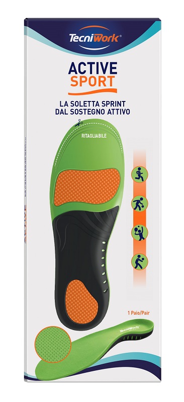 SOLETTE ACTIVE SPORT L 44-45 - Farmaciapacini.it