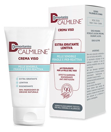 DERMOVITAMINA CALMILENE CREMA VISO 50 ML - Farmaciapacini.it