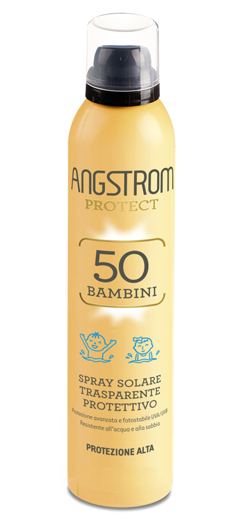 ANGSTROM PROTECT 50 BAMBINI SPRAY SOLARE TRASPARENTE 250 ML - Farmaciapacini.it