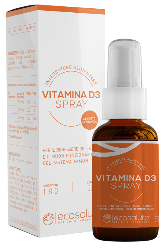 DITRESTIL VITAMINA D3 SPRAY 30 ML - Farmaciapacini.it