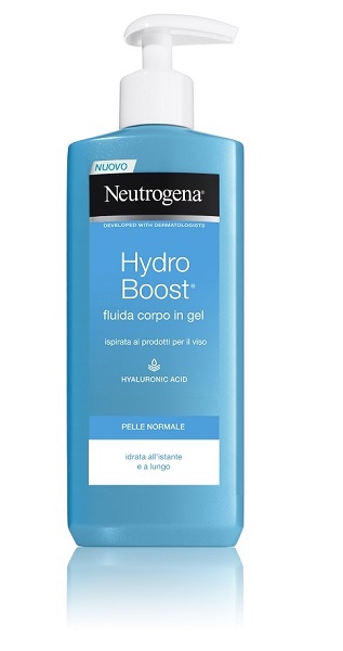 NEUTROGENA HYDRO BOOST FLUIDA CORPO GEL 400 ML - Farmaciapacini.it
