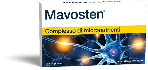 MAVOSTEN 20 COMPRESSE - Farmaciapacini.it