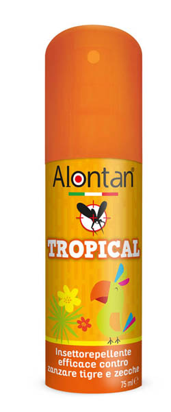 ALONTAN TROPICAL SPRAY 75 ML - Farmaciapacini.it