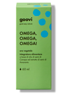 GOOVI ORO VEG OMEGA 60 ML - Farmaciapacini.it