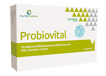 PROBIOVITAL 30 CAPSULE - Farmaciapacini.it