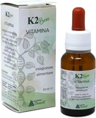 K2 BEN VITAMINA 20 ML - Farmaciapacini.it