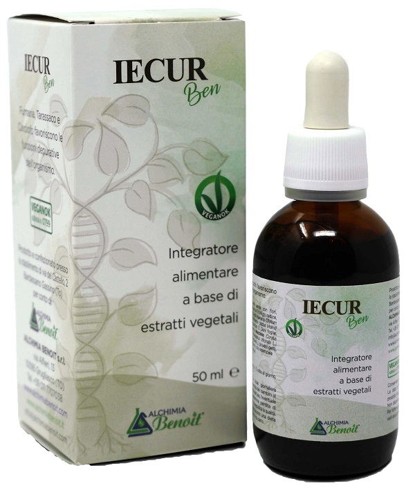 IECUR BEN 50 ML - Farmaciapacini.it