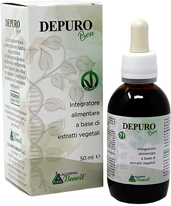 DEPURO BEN 50 ML - Farmaciapacini.it
