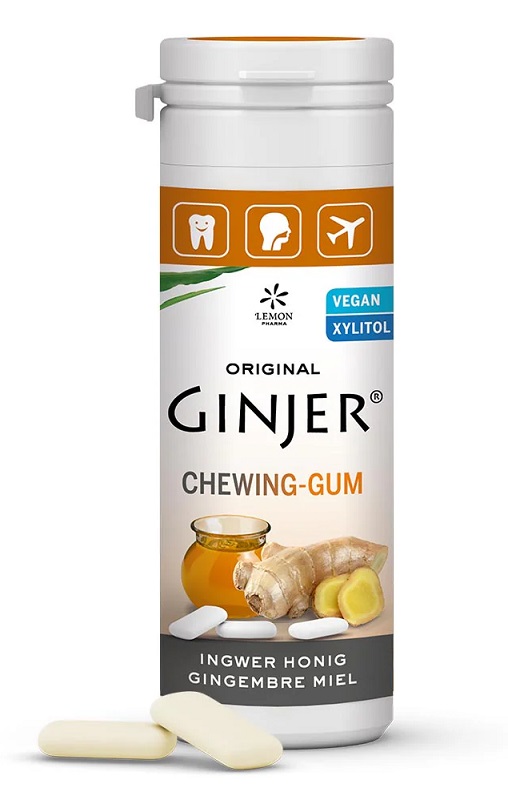 LEMON PHARMA GOMME GINJER E MIELE 36 G - Farmaciapacini.it