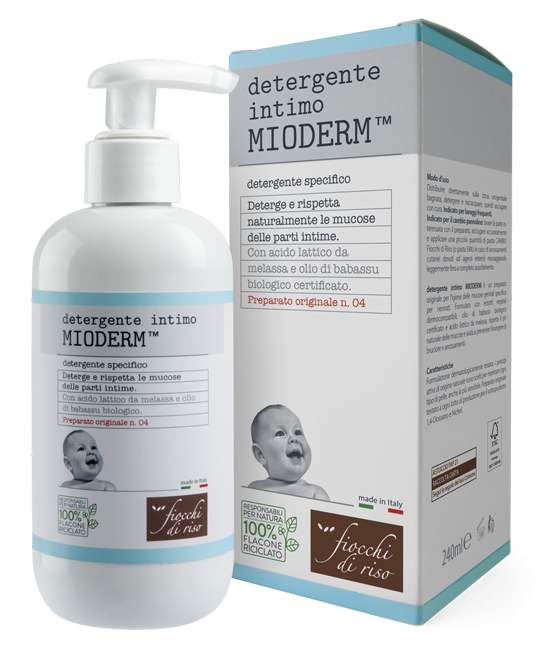 FIOCCHI DI RISO MIODERM DETERGENTE INTIMO 240 ML - Farmaciapacini.it