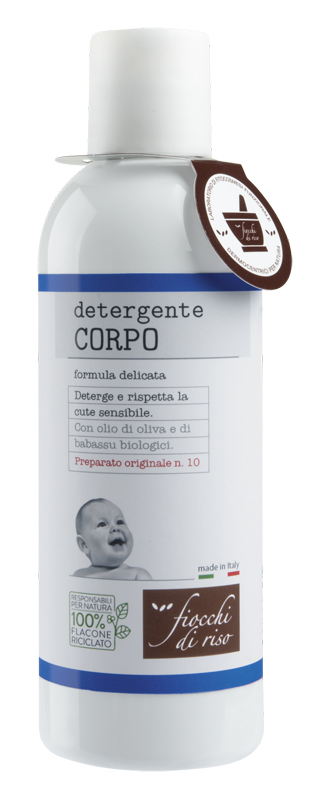 FIOCCHI DI RISO DETERGENTE CORPO DELICATO 200 ML - Farmaciapacini.it