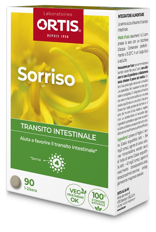 SORRISO 90 COMPRESSE - Farmaciapacini.it