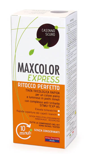 MAX COLOR EXPRESS CASTANO SCURO 80 ML - Farmaciapacini.it