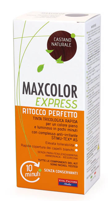 MAXCOLOR EXPRESS CASTANO NATURALE 80 ML - Farmaciapacini.it