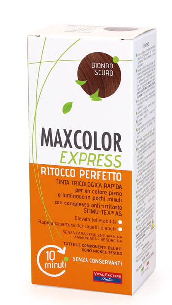 MAX COLOR EXPRESS BIONDO SCURO 80 ML - Farmaciapacini.it