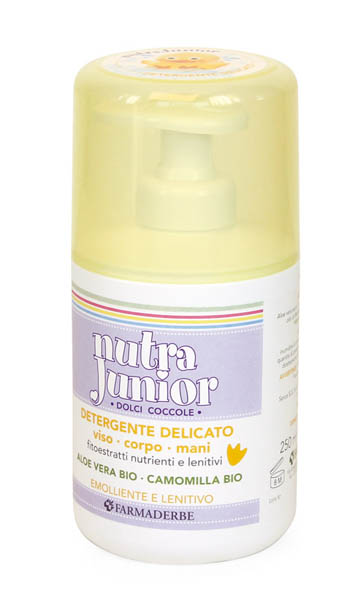 NUTRA JUNIOR DETERGENTE DELICATO 250 ML - Farmaciapacini.it