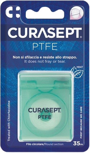 CURASEPT FLOSS PTFE TAPE CLOREXIDINA - Farmaciapacini.it