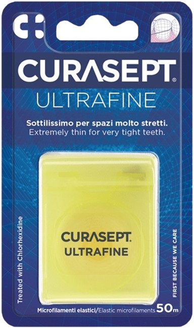 CURASEPT FLOSS CLASSIC NON CERATO CLOREXIDINA - Farmaciapacini.it