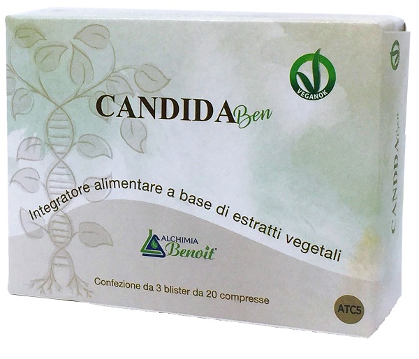 CANDIDA BEN 60 COMPRESSE - Farmaciapacini.it