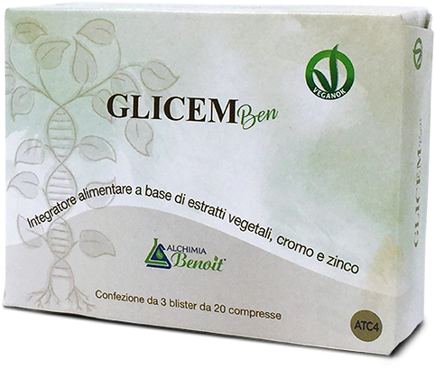 GLICEM BEN 60 COMPRESSE - Farmaciapacini.it