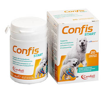 CONFIS START 20 COMPRESSE APPETIBILI - Farmaciapacini.it