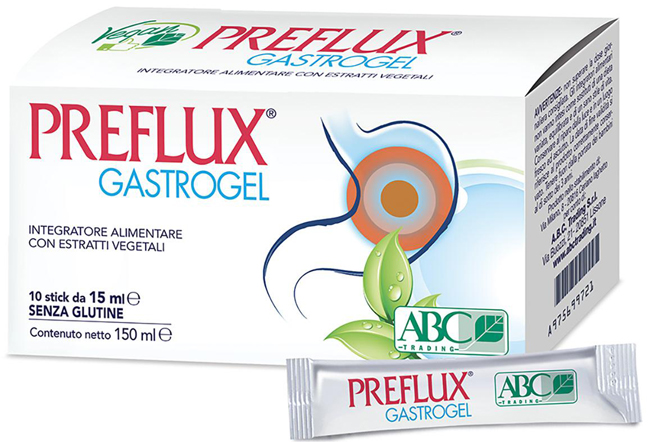 PREFLUX GASTROCEL 10 STICK PACK DA 15 ML - Farmaciapacini.it