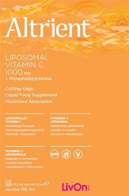 ALTRIENT LIPOSOMAL VITAMIN C 30 BUSTE - Farmaciapacini.it