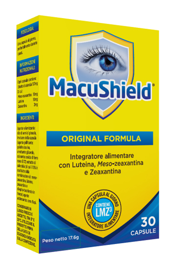 MACUSHIELD ORIGINAL FORMULA 30 CAPSULE - Farmaciapacini.it