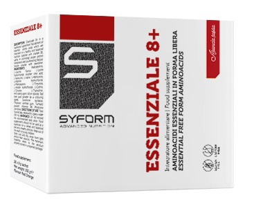 ESSENZIALE 8+ 20 BUSTE GUSTO ARANCIA ROSSA - Farmaciapacini.it