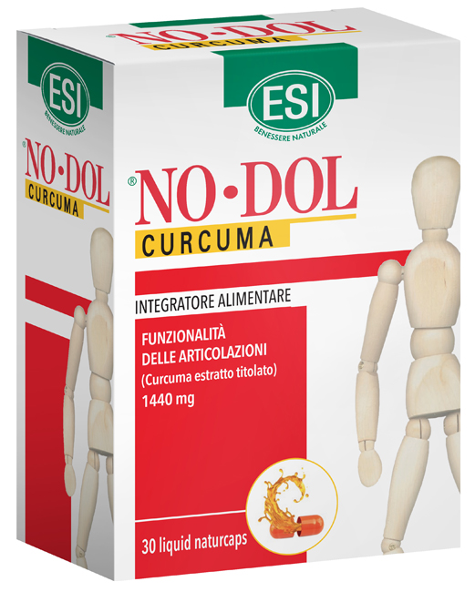 ESI NO DOL CURCUMA 30 NATURCAPS LIQUID - Farmaciapacini.it