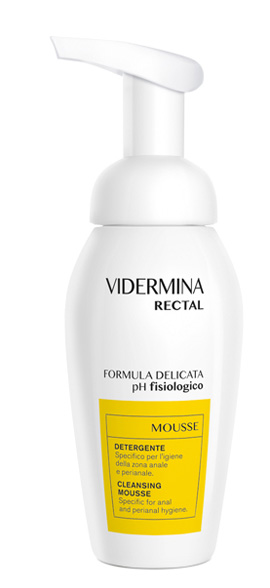 VIDERMINA RECTAL MOUSSE 200 ML - Farmaciapacini.it