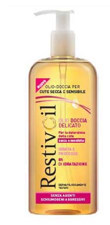 RESTIVOIL OLIO DOCCIA DELICATO 400 ML - Farmaciapacini.it