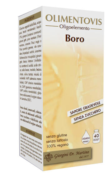BORO OLIMENTOVIS 200 ML - Farmaciapacini.it