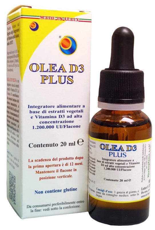 OLEA D3 PLUS GOCCE 20 ML - Farmaciapacini.it