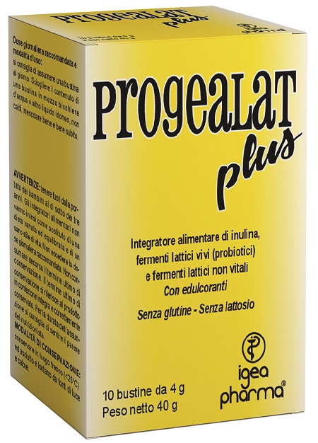 PROGEALAT PLUS 10 BUSTINE - Farmaciapacini.it