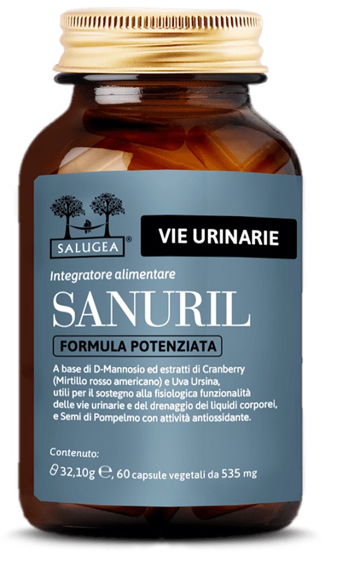 SALUGEA SANURIL FORMULA POTENZIATA 60 CAPSULE - Farmaciapacini.it