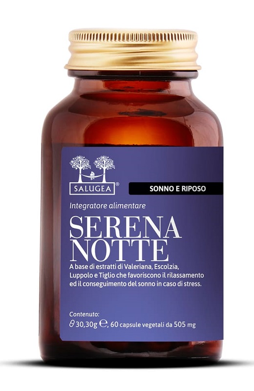 SALUGEA SERENA NOTTE 60 CAPSULE - Farmaciapacini.it