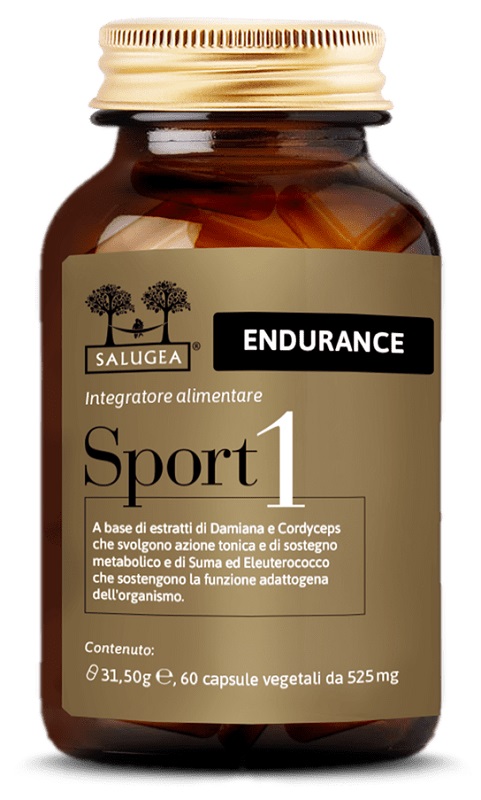 SALUGEA SPORT1 ENDURANCE 60 CAPSULE - Farmaciapacini.it