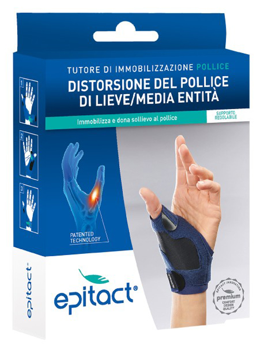 EPITACT TUTORE IMMOBILIZZAZIONE POLLICE MANO DESTRA S - Farmaciapacini.it