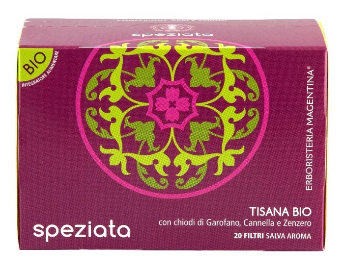 TISANA SPEZIATA BIO 20 FILTRI - Farmaciapacini.it