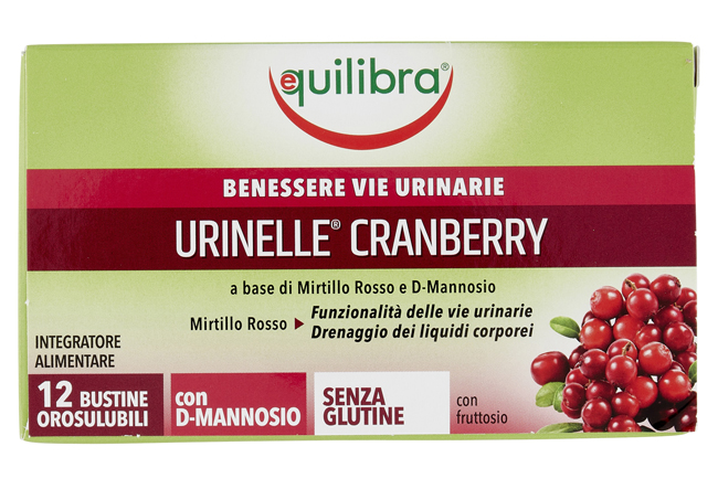URINELLE CRANBERRY 12 STICKPACK OROSOLUBILI - Farmaciapacini.it